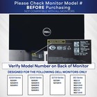 Vivo Quick Attach Vesa Adapter Plate Bracket Designed For Dell Monitors S2218   