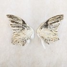 2 Quail Wings Taxidermy Oddities Curiosities Craft Bird Pair Partridge Feathers