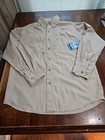 Reel Legends  Men s Size S Saltwater Ii Long Sleeve  Fishing Performance Shirt