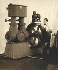 Automatic Refridgerator Co Antique Vintage Occupational Industrial Machine Photo