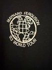 Maynard Ferguson World Tour T-shirt World Logo 1983 Size X-large Rare