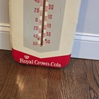 Royal Crown Cola Enjoy Rc Soda Advertising Thermometer Metal Sign