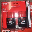 M12 12v Lithium-ion Cordless Caulk Gun With 2 Pack 1 5 Ah Battery 2441-20 1x Qty