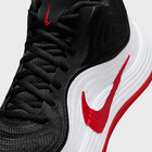 Nike Precision 8 Mid Mens 10 Black Red Basketball Shoes Casual New
