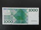 Nice 1972 Netherlands 1000 Gulden Banknote Fresh Original Aunc