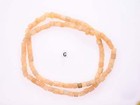 Ancient Neolithic Matched Short Tube Quartz Beads From Sahara Vb_0305z g-j 