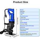 Electric Hydraulic Hole Puncher Steel Plate Hole Punching Machine 110v