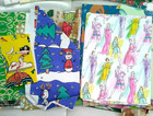 Mixed Lot Gift Wrapping Shower Wedding Kids Christmas New Used Paper Crafts Vtg