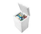 King 3 5 Cu ft Chest Freezer  White