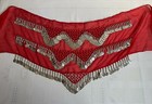 Egyptian New Sexy Belly Dance Hip Scarf  Women s Dance Wrap  Handmade Dance Belt