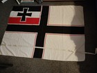 German Military Flag 133x99cm Kaiserliche Kriegsflagge - See Description