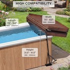 Utheer Hydraulic Hot Tub Cover Lift Drill-free Or Screw-in Underneath On Both Si