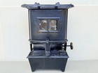 Antique Cast Iron Kerosene Sad Iron Heater  Stove Lot  5