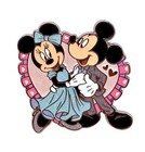 Disneyland Hong Kong Hkdl Mickey   Minnie Wedding Dancing Pin 2026 Authentic