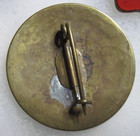 Graf Zeppelin Landing Crew Lakehurst Nj Brass Badge Pin Scarce Iron Cross