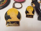 1990 Vintage  madonna  Breathless Mahoney Dick Tracy  keyring  Pins  Figure Lot