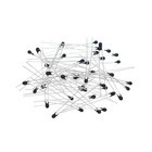 25pcs 10k Ohm Ntc Mf52at 3950 Thermistor Resistor Ntc-mf52at Mf52 10k   -5  Usa