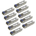 Startech Cisco Glc-lh-sm Compatible Gb Fiber Sfp Transceiver Module  10 Pk