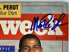 Magic Johnson Signed Newsweek Magazine Dream Team Basketball 1992 Beckett Coa