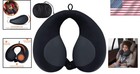 Supportive Semi-circular Kids Neck Pillow     Comfort During Travel Adventures