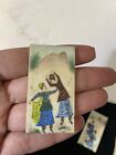 3 Signed Persian Hand Painted On Bone Minyatoor