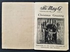 Antique Christmas Child Book Cleveland Oh The May Co Largest Dept Store Ad Santa