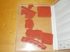 Stampin up  Delightful Dozen Clear-mount Stamp Set Greetings