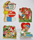 Beautiful Mixed Collector Lot Of 20 Vintage Valentine Cards  All Vgc 1920s-1950