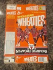 1991   1993 Chicago Bulls Nba Champions Wheaties Cereal Box   Michael Jordan
