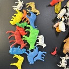 Lot Of 50 Assorted Vtg  Random Farm Animals  Horses Sheep Cows Pigs Dogs Chicken