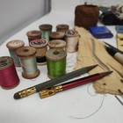 Antique Vintage Sewing Lot -  So Much To See  