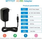 Dc 12 Volt 1 5 Amp Switching Power Supply Ac Adapter 12v 1 5a  Black 