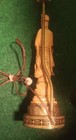 Vintage Asian Table Lamp  Possibly Soapstone  Or Bisque Not Sure