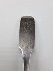 45 6g  American Coin Silver Spoon By William Seal  Philadelphia Pa  1810-22  9 