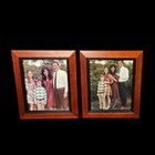 The Conjuring 3 Screen Used Framed Family Photo Set Of 2 Movie Prop Coa Horror