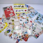 Vintage Sticker Club Surprise Assorted Themes Birthday Clown Flowers Smiley 20ct