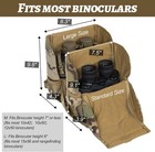 Binocular Harness  Adjustable Binocular Harness Chest Pack With Rain Cover For