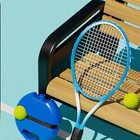 Tennis Trainer Rebound Ball With String Solo Tennis Training Kit