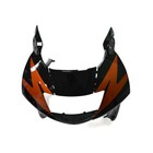 Orange Black Abs Bodywork Fairing Kit For Honda 1997 1998 Cbr600 F3 97 98