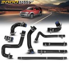 New High Grade Silicone Heater Hose Kit Black Fit For 1996-2002 Toyota 4runner