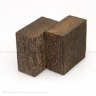 Black Palm Bowl platter Turning Blank Wood Block - Select Your Preferred Size