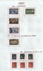 Pakistan 1940s 50s Used Collection On Pages aprx 170 Items  Goy 638