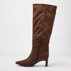 Women Justice Boots With Memory Foam Insole     A New Day Brown