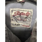 Rafters Cowboy Collection Boys M Gray Proflex 45 Western Snap Shirt