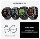 Garmin Fenix 8 Pro Amoled Sapphire Premium Gps Smartwatch