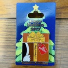Disney Wdw 2017 Exclusive Chip And Dale Christmas Holiday Pin Badge Gift Box Pu