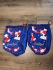 Crown Royal Limited Edition Patriotic Red White Blue Camo Bag Lot Of 2