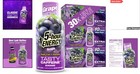Grape Flavor Extra Strength Energy Shots - 30 Convenient Sugar-free Boosts