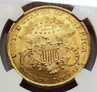 1900  20 Liberty Head Double Eagle Gold Coin  ngc Certified Ms-63  Uncirculated