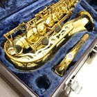Yamaha Yas-62 Alto Saxophone Used With Hard Case